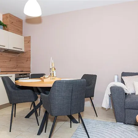 Apartment 1-bed In The Heart Of The Free Parking